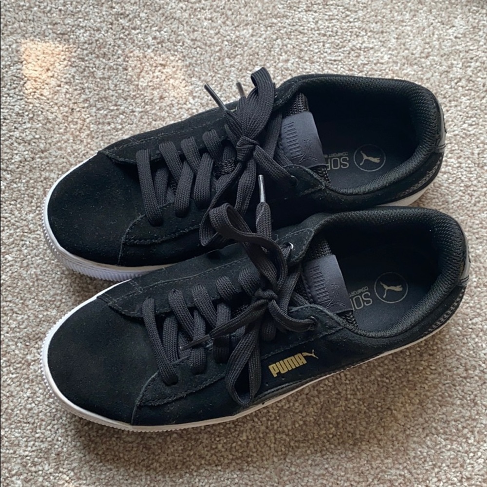 Puma platform sneakers